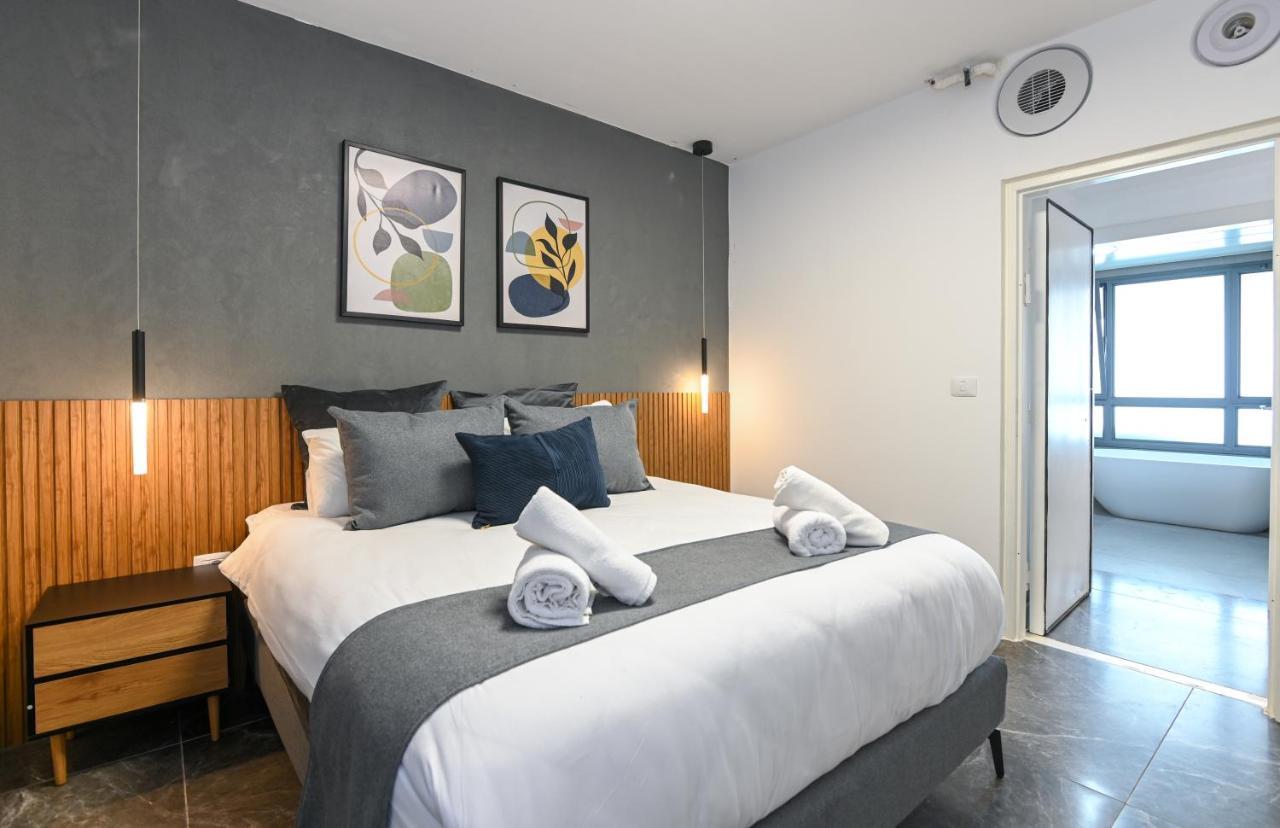 Yalarent C Kinneret Hotel Apartments 马格达拉 外观 照片