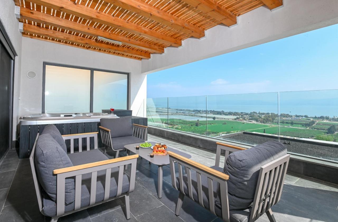 Yalarent C Kinneret Hotel Apartments 马格达拉 外观 照片