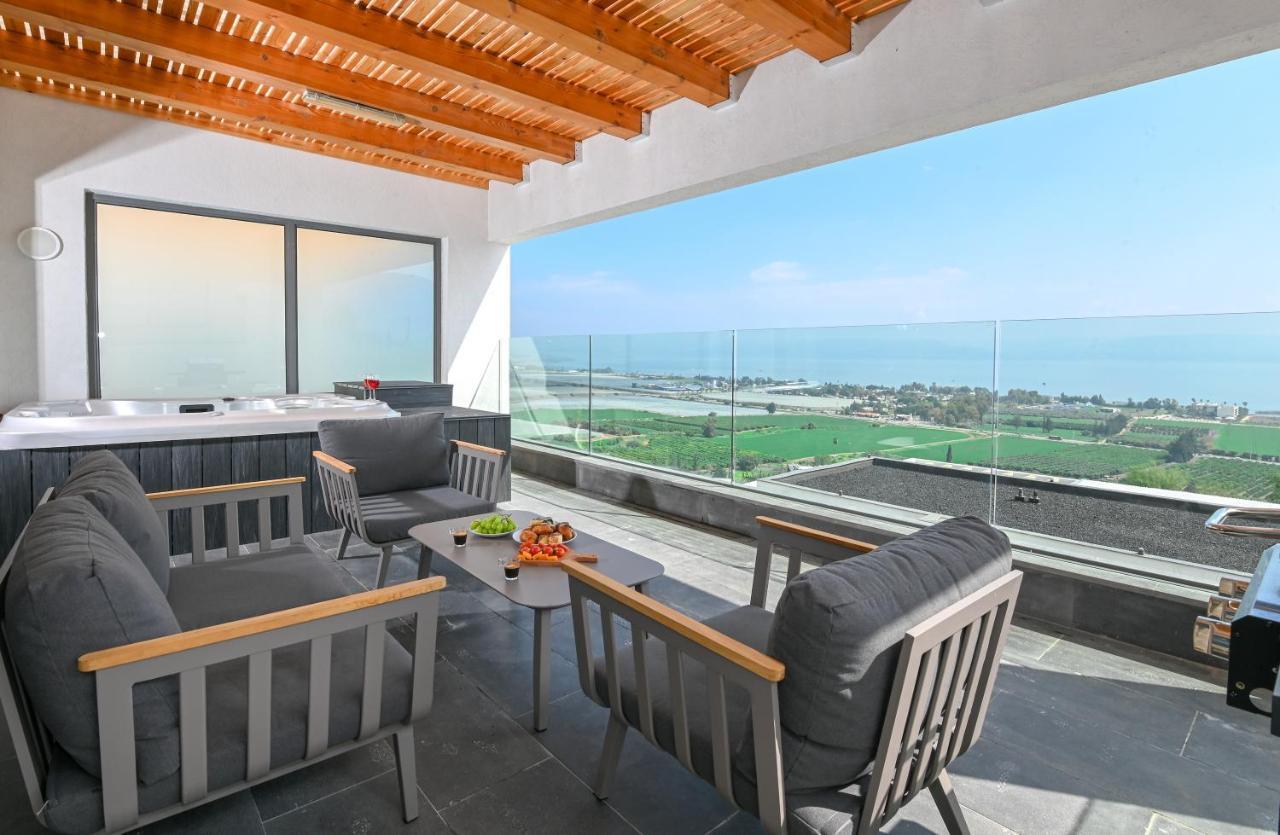 Yalarent C Kinneret Hotel Apartments 马格达拉 外观 照片