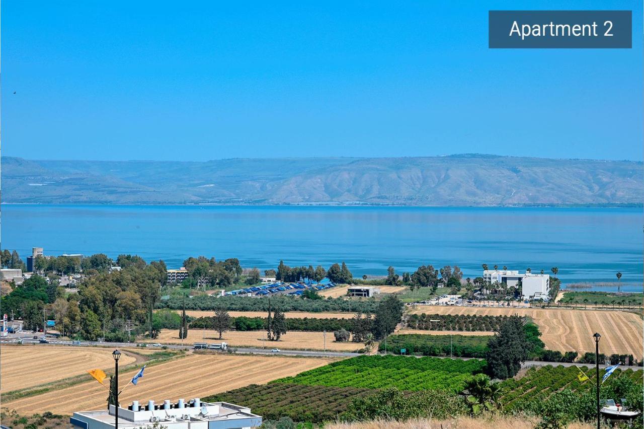 Yalarent C Kinneret Hotel Apartments 马格达拉 外观 照片