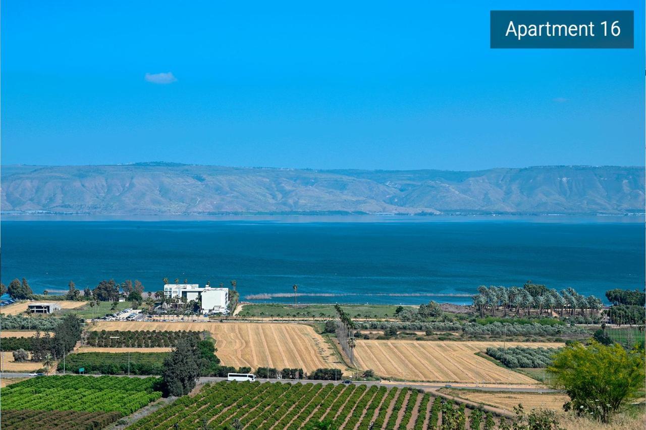 Yalarent C Kinneret Hotel Apartments 马格达拉 外观 照片