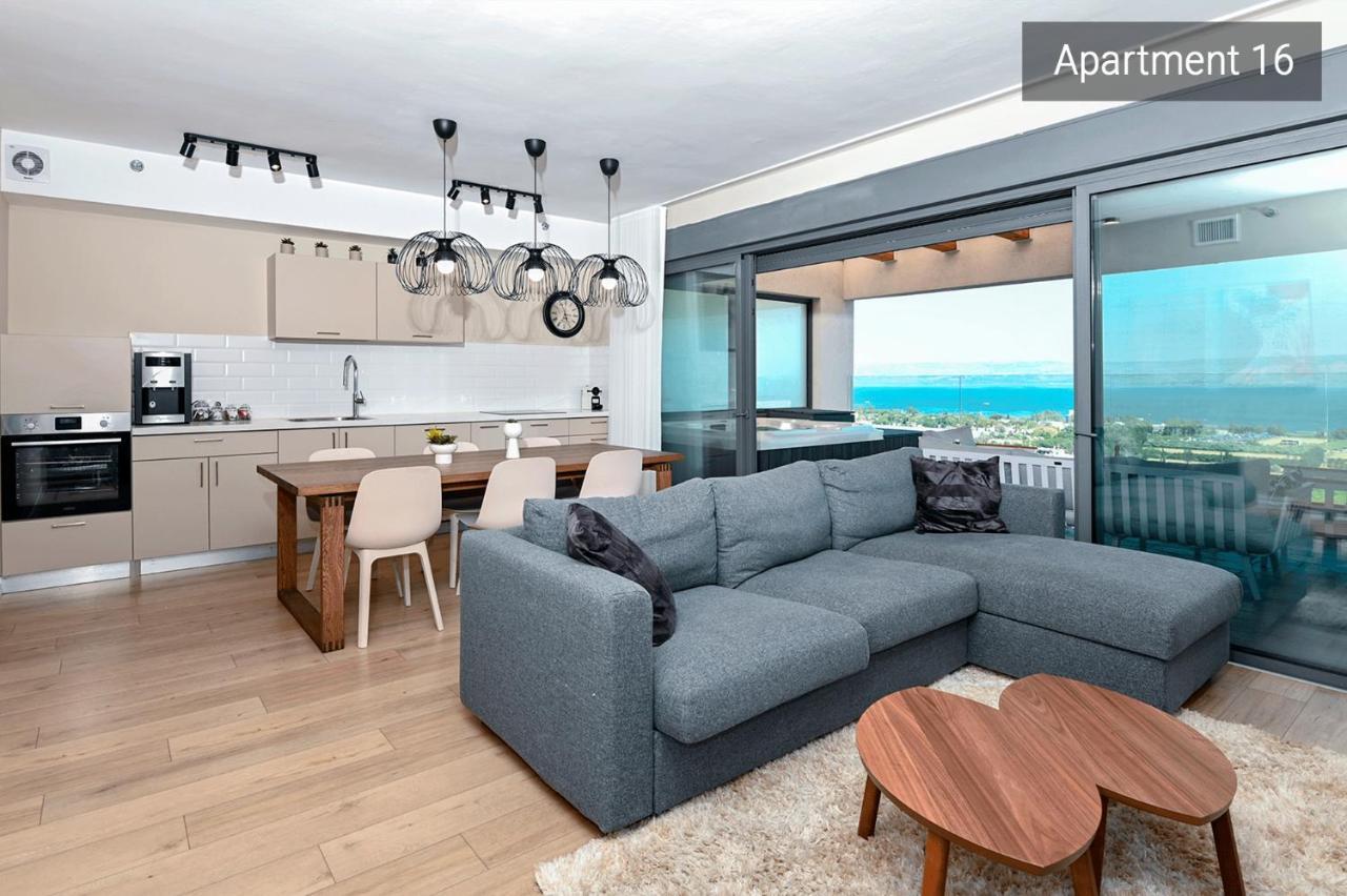 Yalarent C Kinneret Hotel Apartments 马格达拉 外观 照片