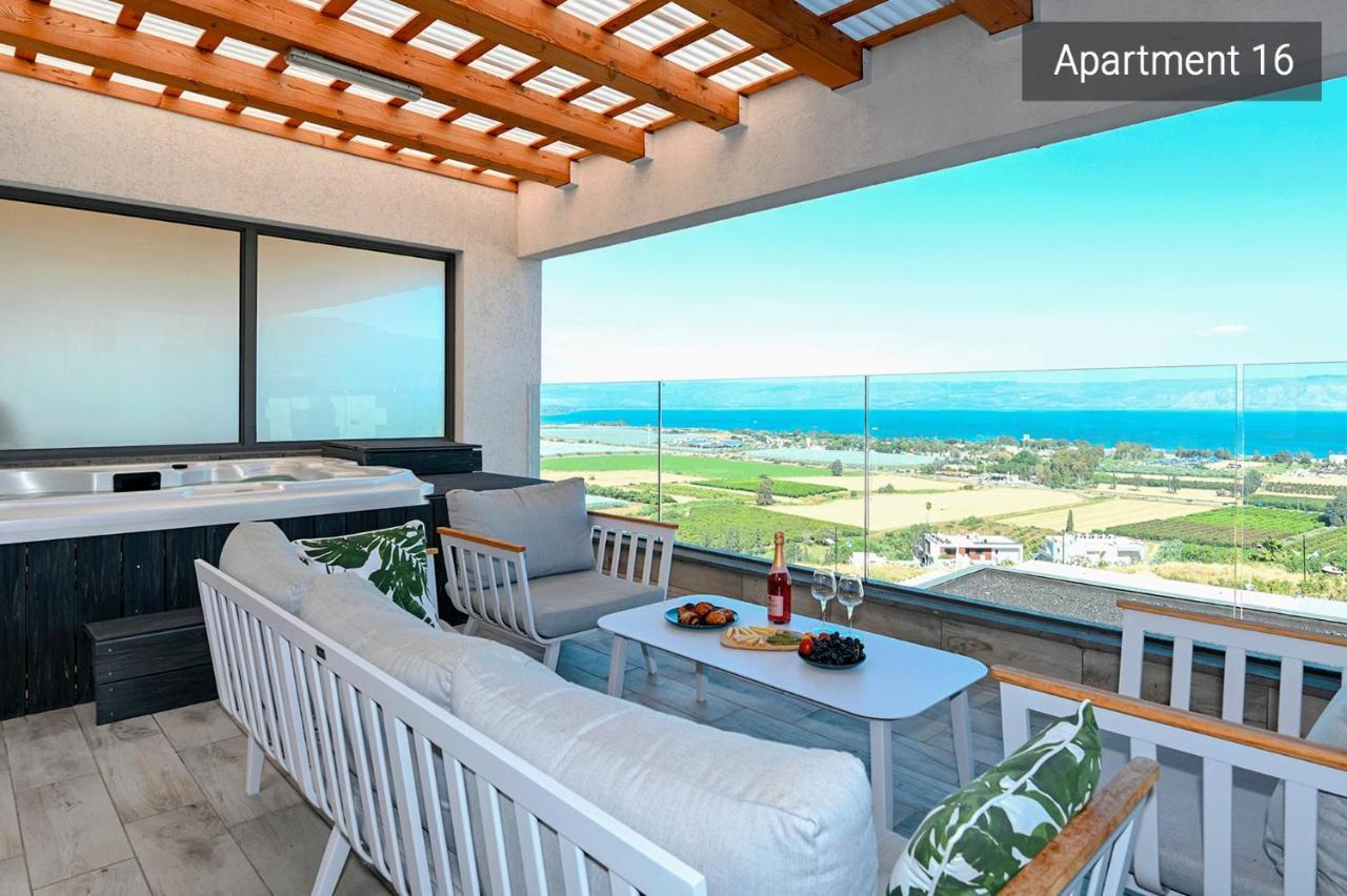 Yalarent C Kinneret Hotel Apartments 马格达拉 外观 照片