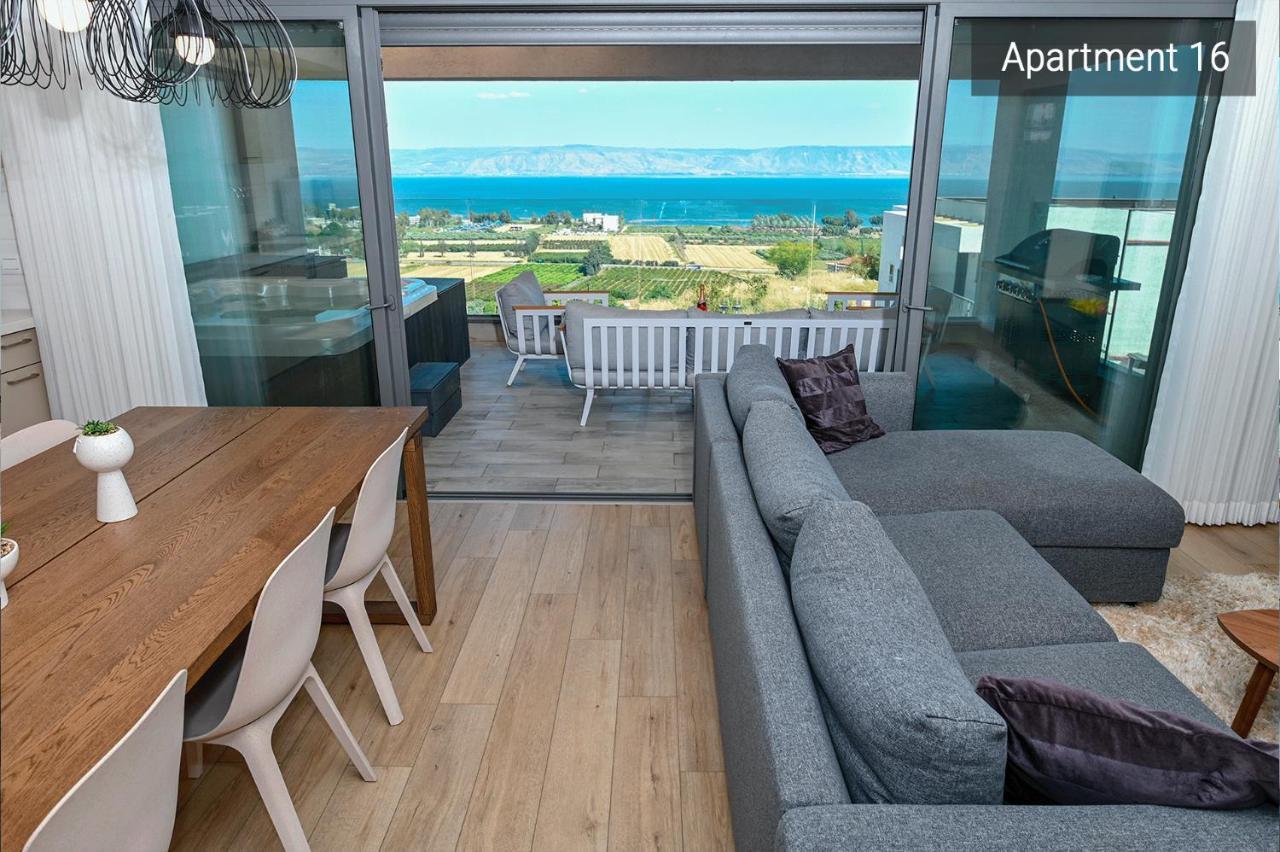 Yalarent C Kinneret Hotel Apartments 马格达拉 外观 照片