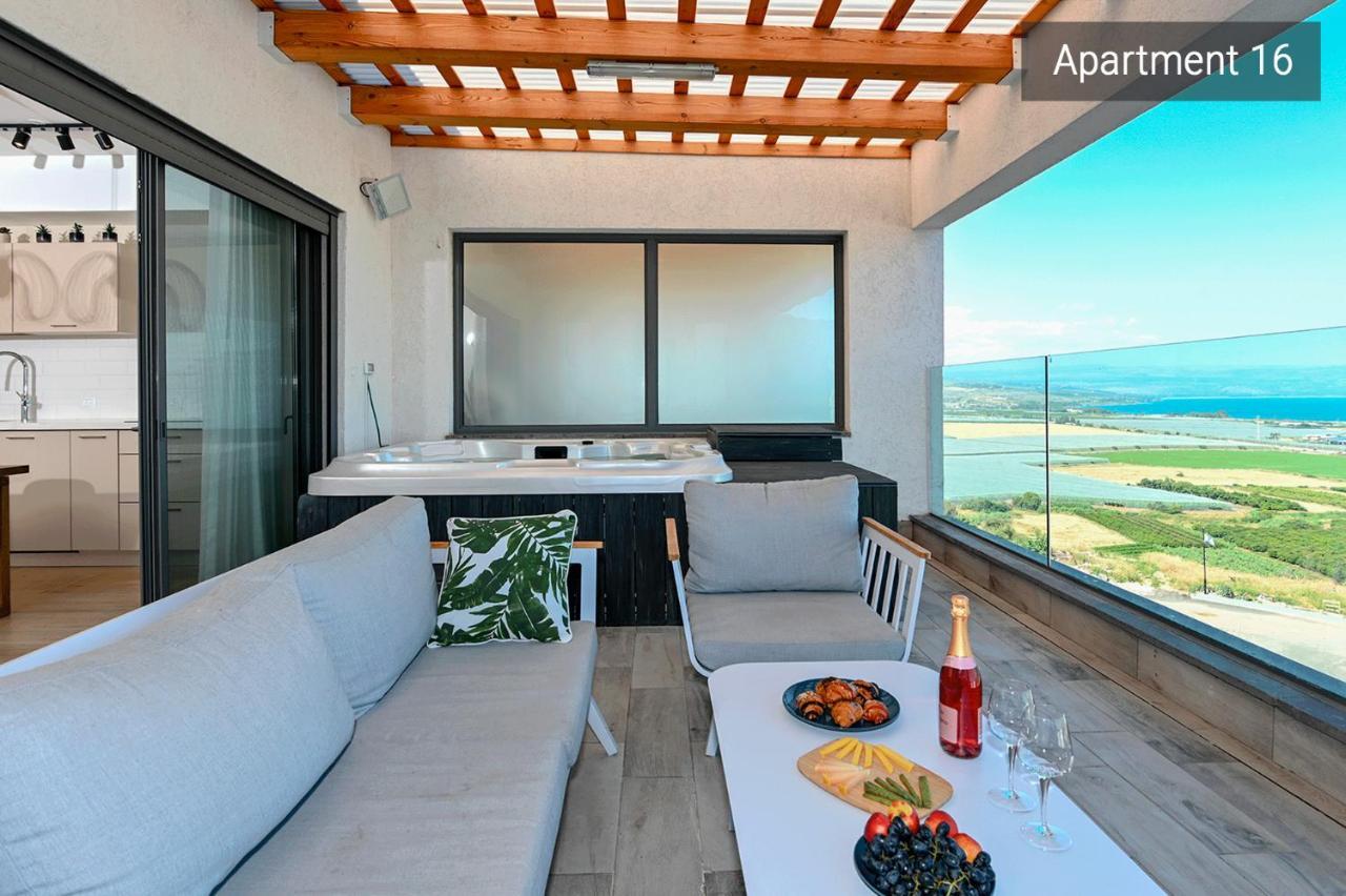 Yalarent C Kinneret Hotel Apartments 马格达拉 外观 照片