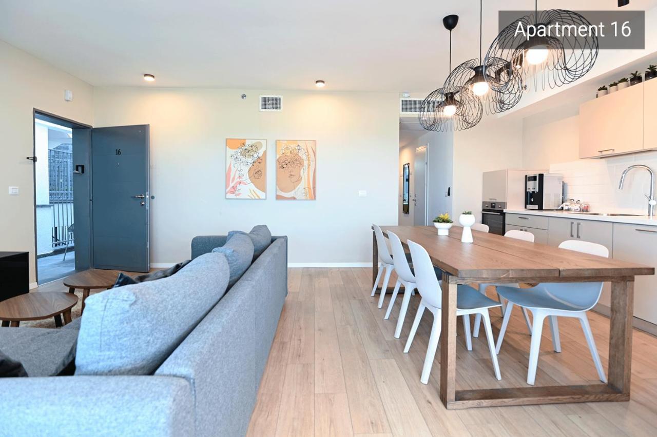Yalarent C Kinneret Hotel Apartments 马格达拉 外观 照片