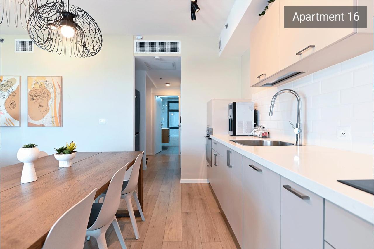Yalarent C Kinneret Hotel Apartments 马格达拉 外观 照片