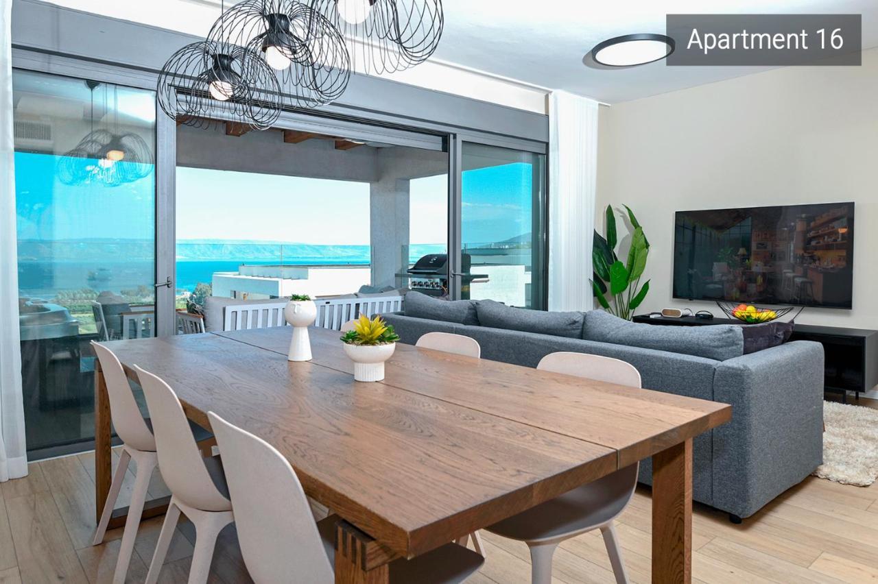 Yalarent C Kinneret Hotel Apartments 马格达拉 外观 照片