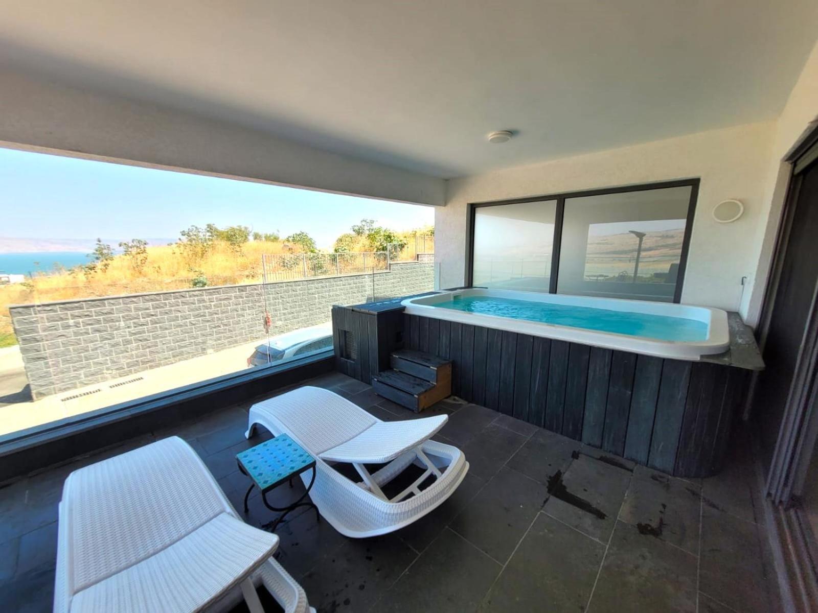 Yalarent C Kinneret Hotel Apartments 马格达拉 外观 照片