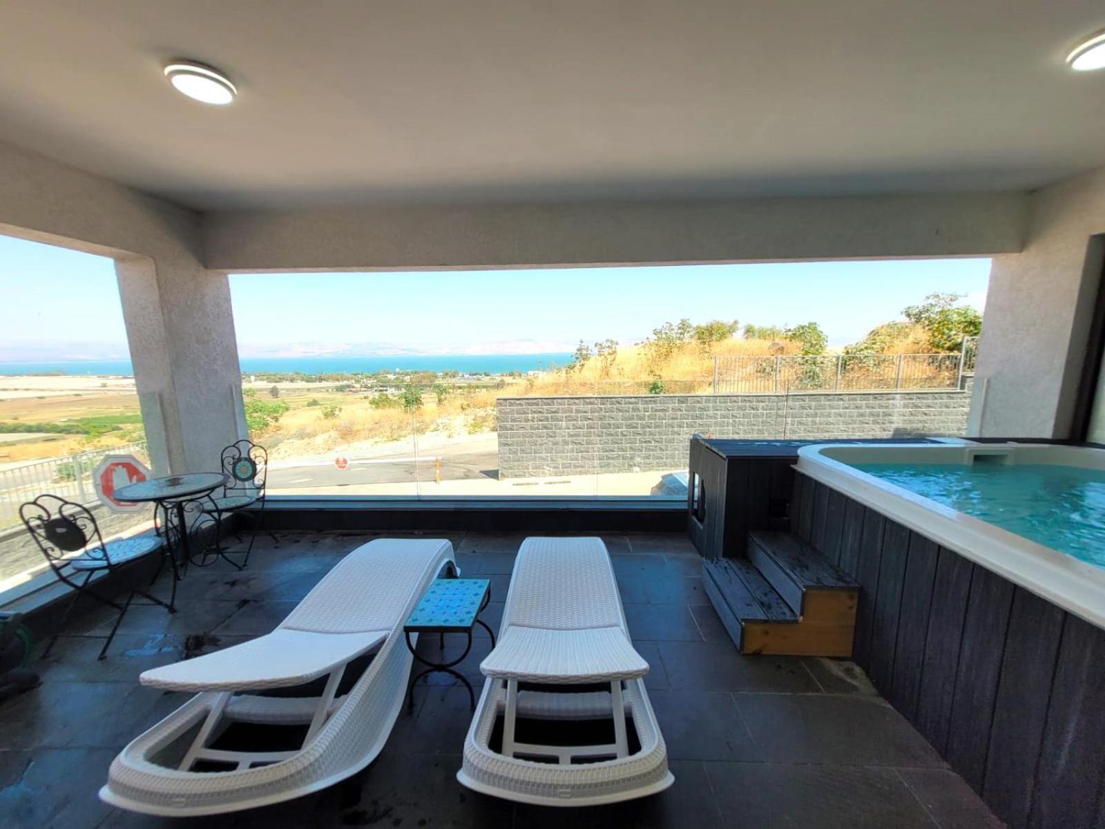 Yalarent C Kinneret Hotel Apartments 马格达拉 外观 照片